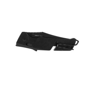Cutit pliabil SOG Trident AT Blackout 11-12-05-41, lama Clip Point CRYO D2 Black TiNi, deschidere asistata S.A.T., AT-XR Lock, taietor de centura, spargator geam, maner GRN Black - Img 6
