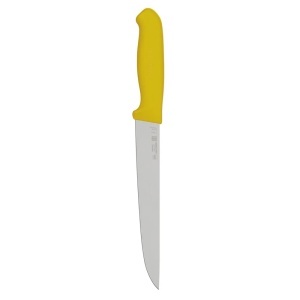 Cutit profesional macelarie transat si feliat FL8-PUG lama lunga 210 mm Morakniv Suedia - Img 3