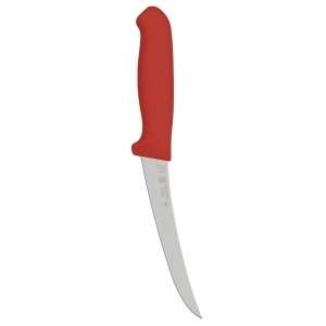 Cutit profesional pentru dezosat Morakniv CB6S-PUG, lama curba rigida 158 mm - Img 4