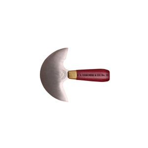 Cutit special rotund pentru pielarie 127mm CS. Osborne SUA - Img 1