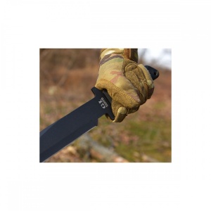 Cutit tactic Cold Steel G.I. Tanto CS-80PGTK cu lama din otel carbon 1055 si teaca Secure-Ex - Img 6