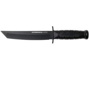 Cuțit tactic Cold Steel Leatherneck Tanto CS-39LSFCT, lamă 18 cm din oțel D2, teacă Secure-Ex® - Img 5