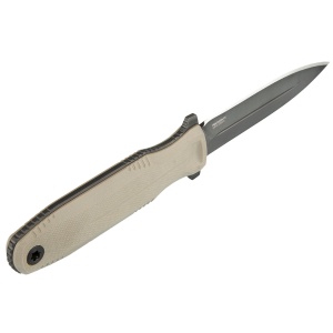 Cutit tactic SOG Pentagon FX FDE, otel CRYO CPM S35VN, lama 121 mm - Img 3