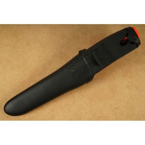 Cuțit utilitar Morakniv Basic 511 (C) METRIC Orange/Negru - Img 11