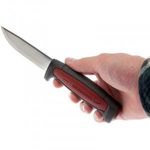 Cutit utilitar Morakniv Pro C (C), lama 91 mm, otel carbon - Img 6