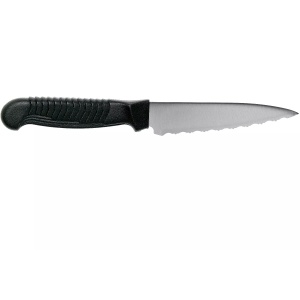 Cutit Utility 114 mm Polypropylene negru, Spyderco - Img 7