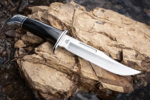 Cutit vanatoare Buck 119 Special 0119BKS-B, Lama 15.2 cm, Negru - Img 3