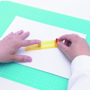Cutter compas pt hobby/craft de taiere cercuri 2 – 15cm, NT Cutter - Img 7