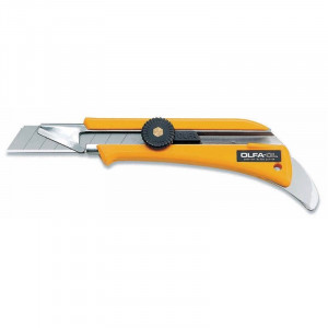 Cutter Profesional pentru Mocheta si Pardoseli 18 mm, Olfa OL – Cu Ghidaj Extins - Img 2