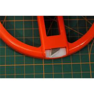 Cutter profesional pentru taiere circulara 3 - 16cm, NT Cutter - Img 4