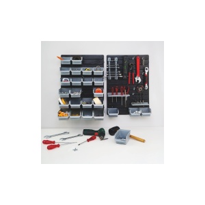D.P. 01 Suport de perete cu accesorii pentru scule, Port Bag - Img 1