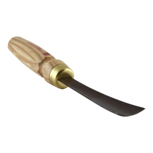 Dalta cu varf plat cu lama nr. 5 pentru sculptura/cioplire in lemn, cu maner fix, Flexcut