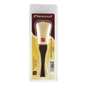 Dalta de mana cu lama forma V 60° de 12mm, pentru sculptura/cioplire lemn cu maner fix, Flexcut - Img 2