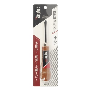 Dalta japoneaza 5 mm pentru sculptura lemn Gisuké, Takagi - Img 3