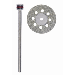Disc diamantat cu racire, 20x0.6mm, Proxxon 28844 - Img 4