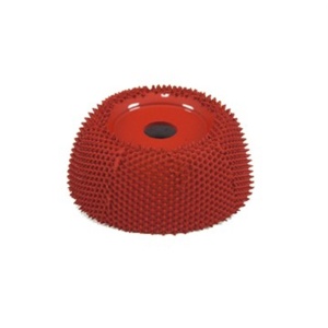Disc sculptura lemn SABURR - 50mm forma cupa evazata. - Img 2
