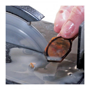 Disc subtire de taiere negru diamantat sinterizat pentru circularele Hi-Tech Diamond - Img 5
