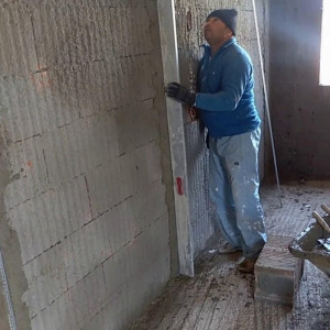 Dreptar fara bula de nivel din aluminiu, cu manere SOLA - Img 3