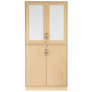 Dulap de depozitare cu usi de tabla/mesteacan CABINET 1, Sjobergs - Img 4