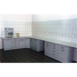 Dulap metalic cabinet medical/stomatologic cu un sertar, usa, fara polita, 500x460x830 mm - Img 7