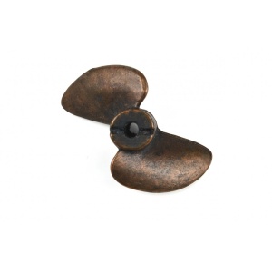 Elice propulsie bipala din metal pt navomodele, 30mm, Amati