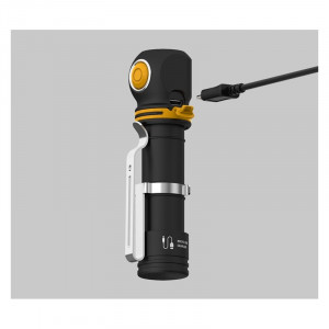 F05102W Lanterna multifunctionala Elf C2 Micro-USB - lumina calda, Armytek - Img 11