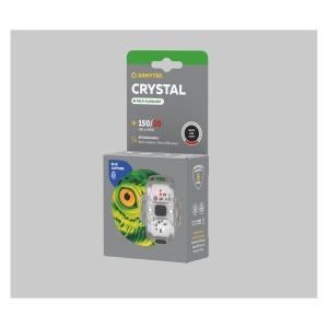 F07001Y Lanterna breloc Crystal Galbena, Armytek - Img 18