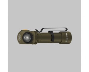 F08701CO Lanterna Wizard C2 Pro Magnet USB Olive - lumina alba, Armytek - Img 4