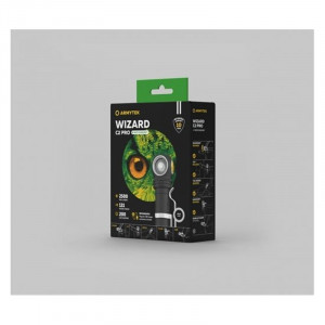 F08701W Lanterna multifunctionala Wizard C2 PRO Magnet USB - lumina calda, Armytek - Img 12