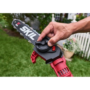 Ferastrau cu extensie SKIL 0582 CA, Brushless, 40V, lungime lant 25 cm,viteza lantului 12 m/s, doar corpul - Img 5