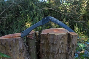 Fierastrau pliabil Gomboy Curve Outback “KURO”, Silky - Img 6