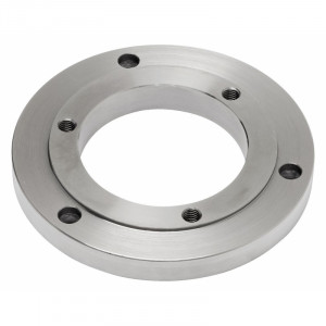 Flanșă de montaj pentru mandrine de strung ˜ 125 mm, WABECO - Img 2