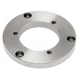 Flanșă de montaj pentru mandrine de strung ˜ 125 mm, WABECO - Img 6