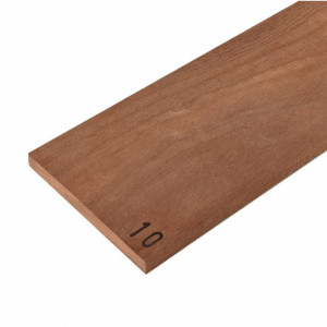 Foaie de lemn de mahon pentru modelism, 10x100x1000mm. - Img 2