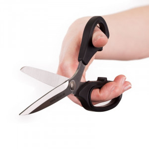 Foarfeca profesionala pentru croitorie KAI Japonia, micro-zimtata, 21 cm - Img 4