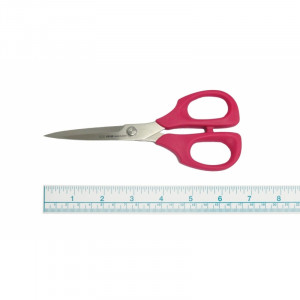 Foarfeca profesionala pentru croitorie KAI Japonia, Vanadium, 16.5 cm - Img 2