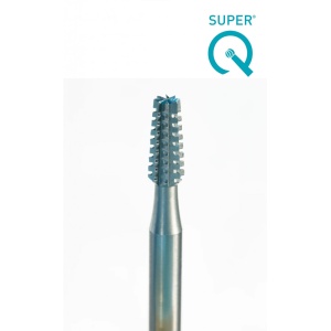 Freza plata conica 38 SUPER Q, 6 buc, pentru bijutieri, Niqua