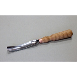 G7L/22 Dalta in forma de U lunga, indoita, taietura nr 7L(22mm), BeaverCraft - Img 9