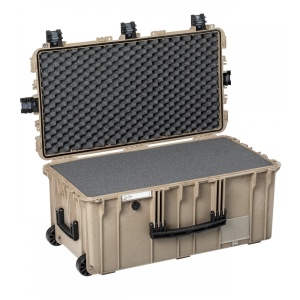 Geanta/ Valiza protectie cu burete pretaiat, roti si maner telescopic, 7635HL, 832 x 466 x 369 mm, Explorer cases - Img 24