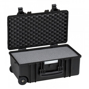 Geanta/ Valiza protectie cu burete pretaiat, roti si maner telescopic, 5122, 546 x 347 x 247 mm, Explorer cases - Img 8