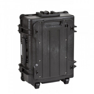 Geanta/ Valiza protectie cu suport burete pentru 12 pistoale, roti si maner telescopic, 5823, 670 x 510 x 262 mm, Explorer cases - Img 4