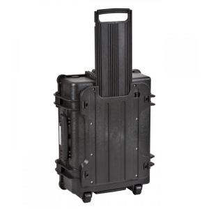 Geanta/ Valiza protectie cu suport burete pentru 12 pistoale, roti si maner telescopic, 5823, 670 x 510 x 262 mm, Explorer cases - Img 13