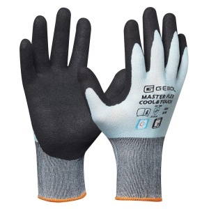Gebol 709545_T, Manusi de protectie Master Flex Cool and Touch, din nylon, acoperire din spuma de nitril, uz profesional, marimea 9/L - Img 2