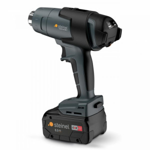 Generator de aer cald profesional, MH 3 Inclusiv 8,0Ah baterie reîncărcabilă și încărcător, Steinel - Img 2