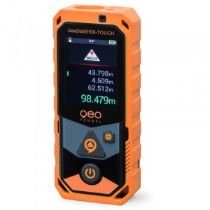GeoDist100 Touch – Telemetru cu laser – pana la 100 m, cu bluetooth, GEO-FENNEL - Img 2