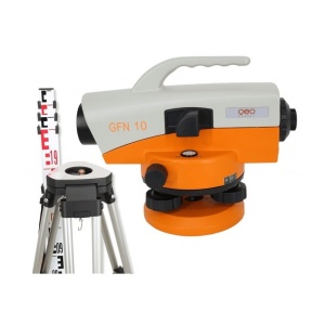 GFN 10 set – nivela optica X32 cu trepied si stadie - Img 1