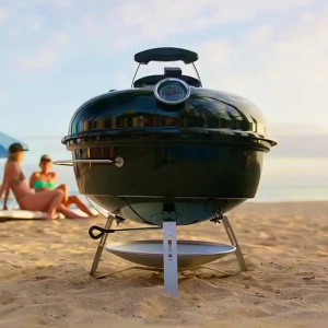 Gratar camping pe carbuni de tip kettle Slow 'N Sear® SNS GRILLS 45 CM - Img 3