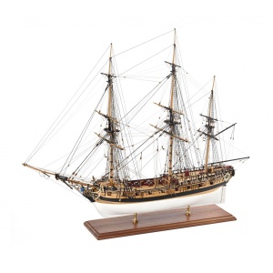 HMS FLY 1776 - Goeleta - Navomodel Victory Models, Scara 1:64, Lungime 80cm - Img 4