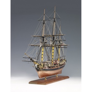 HMS PEGASUS 1776 - Goeleta - Navomodel Victory Models, Scara 1:64, Lungime 80cm - Img 1