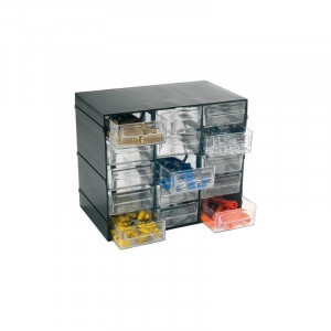 Hobby-15 Modul cutii /sertare transparente 190x140x228mm - Img 2